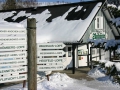 Skihütte in Westfeld