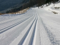 Snowpark im Skilanglaufzentrum