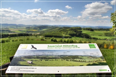 Sauerland Höhenflug