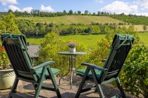 Terrasse mit schöner Aussicht