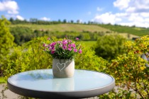 Terrasse mit schöner Aussicht