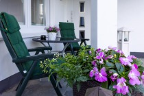 Terrasse mit schöner Aussicht