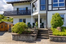 Terrasse mit schöner Aussicht