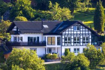 Haus Pape im Sommer